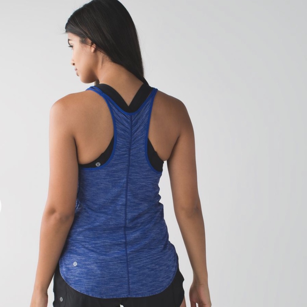 Lululemon What the Sport Singlet II tank top